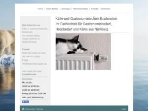 Bradenstein Kälte- und Gastronomietechnik - Gaststättenbedarf in Nürnberg