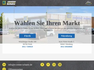 E-Center Lebensmittelpunkt Schätz - Bäckerei in Nürnberg