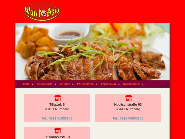 Want Asia - Asiatisches Restaurant in Nürnberg