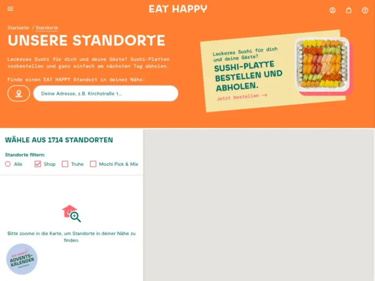 EAT HAPPY - Restaurant mit Essen zum Mitnehmen in Nürnberg