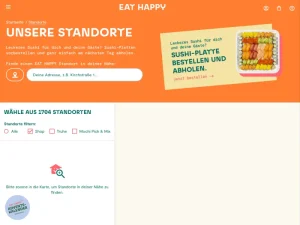 EAT HAPPY - Restaurant mit Essen zum Mitnehmen in Nürnberg