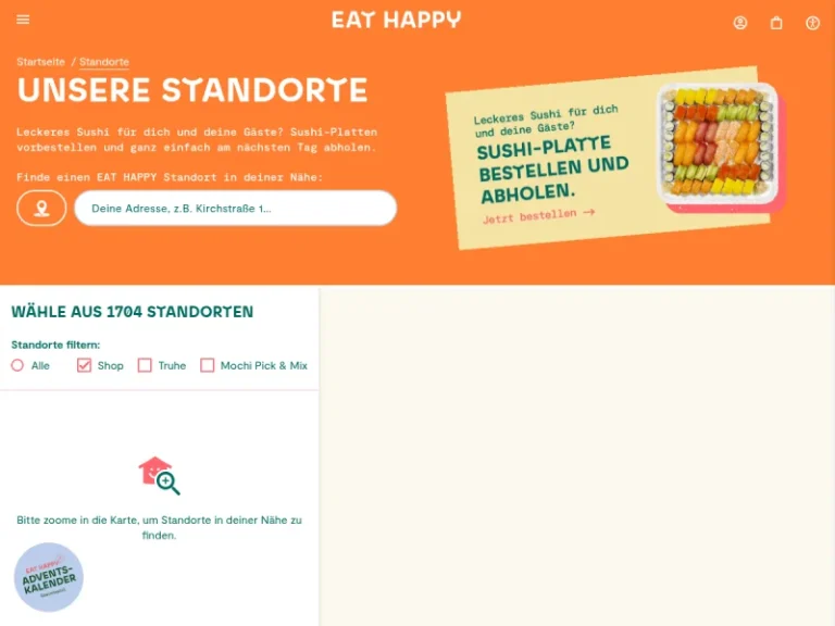 EAT HAPPY - Restaurant mit Essen zum Mitnehmen in Nürnberg