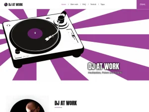 DJ at Work (DJ für Hochzeiten und Events) - DJ in Nürnberg