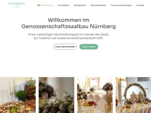Genossenschaftssaalbau Restaurant Nürnberg - DeutschesRestaurant in Nürnberg