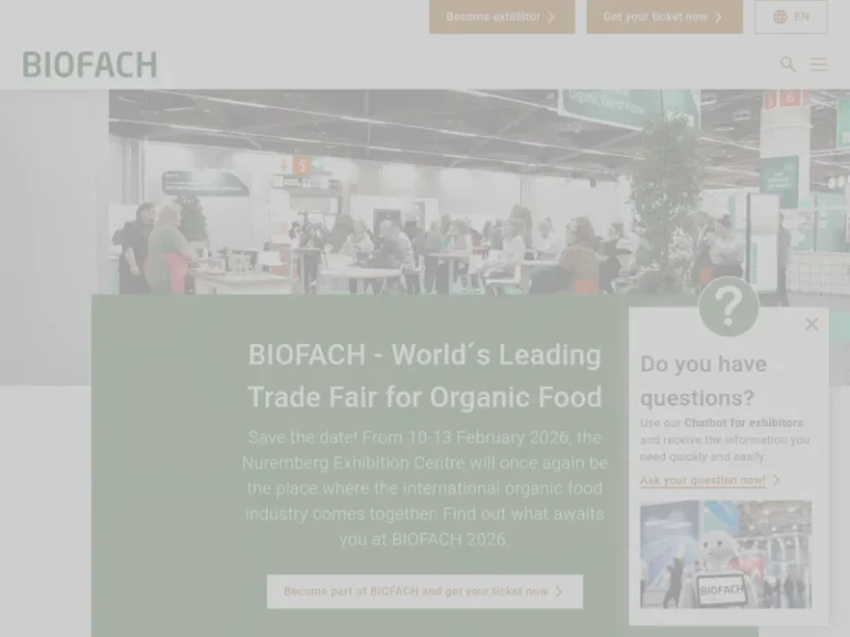 BIOFACH - Eventmanagement-Firma in Nürnberg
