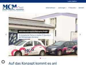 MCM Micro-Computer-Managing GmbH Nürnberg - Computergeschäft in Nürnberg