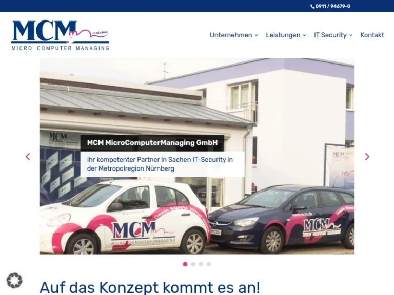 MCM Micro-Computer-Managing GmbH Nürnberg - Computergeschäft in Nürnberg