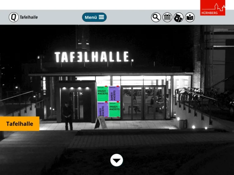 Tafelhalle Nürnberg - Festival in Nürnberg