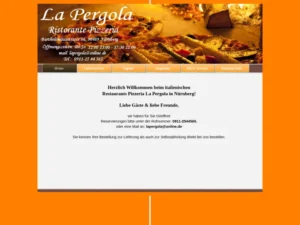 Ristorante Pizzeria La Pergola - Italienisches Restaurant in Nürnberg