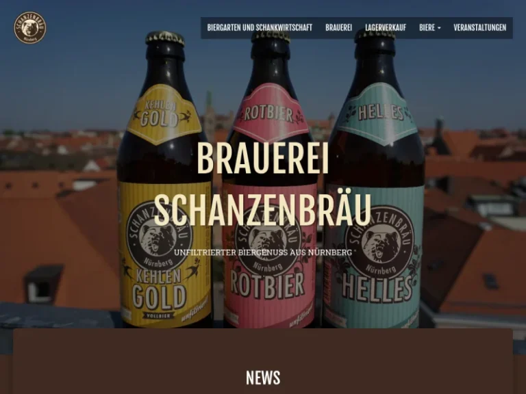 Brauerei Schanzenbräu - Brauerei in Nürnberg