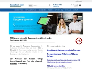 Kassensysteme für Gastronomie & Einzelhandel & Kiosk - Computergeschäft in Nürnberg