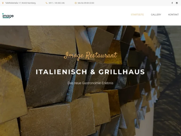 Image Restaurant - Grillrestaurant in Nürnberg