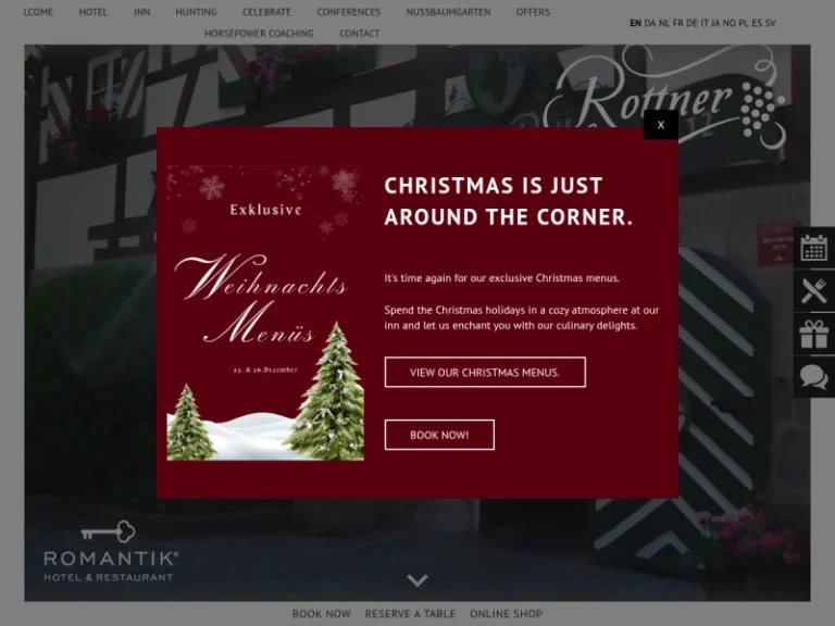 Romantik Hotel Gasthaus Rottner - Funktionshalle in Nürnberg