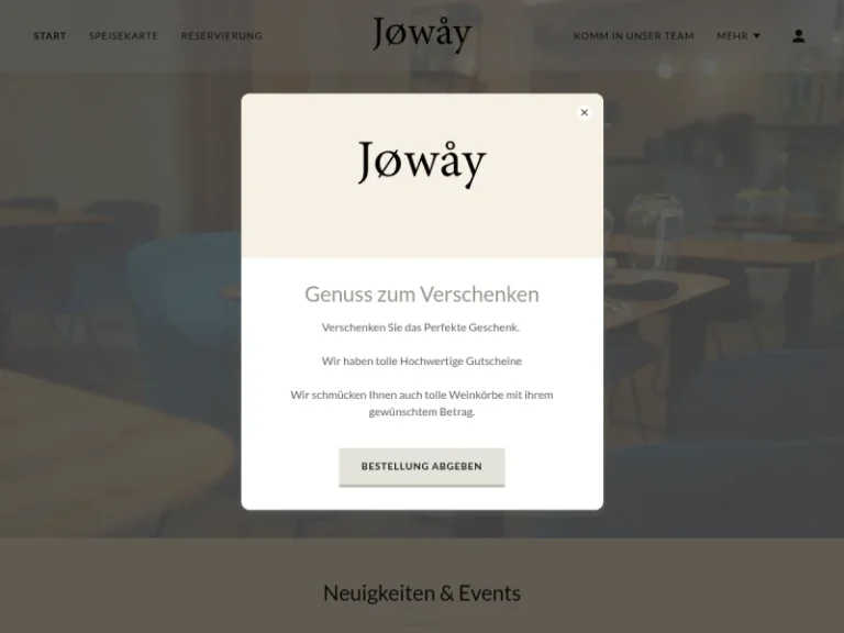 Jøwåy Nürnberg - Restaurant in Nürnberg