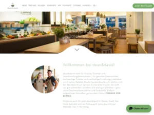 dean&david | Bowls, Salate, Curries & Snacks in Nürnberg, Tullnaupark - Bringdienst für Essen in Nürnberg