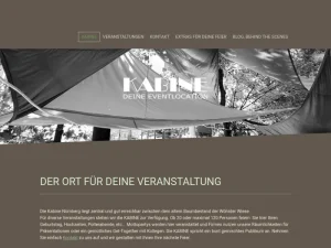 Kabine – Deine Eventlocation - Veranstaltungsraum in Nürnberg