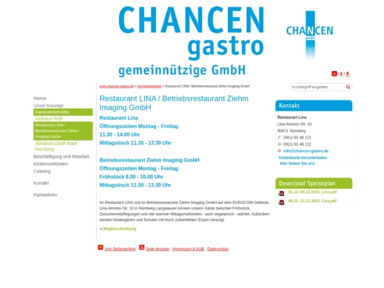 LINA Café und Restaurant - Restaurant in Nürnberg