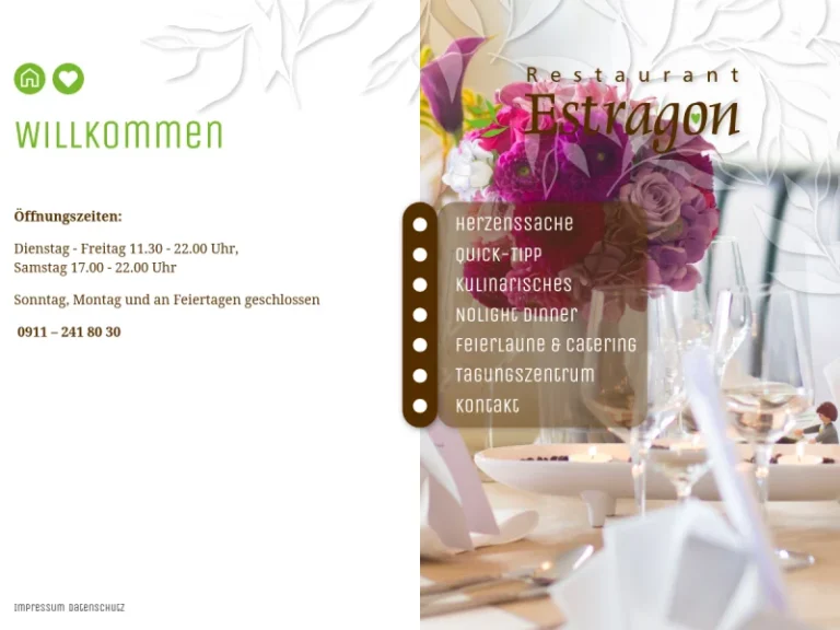 Restaurant Estragon - Restaurant in Nürnberg