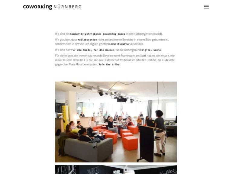 Coworking Nürnberg - Co-Working-Fläche in Nürnberg