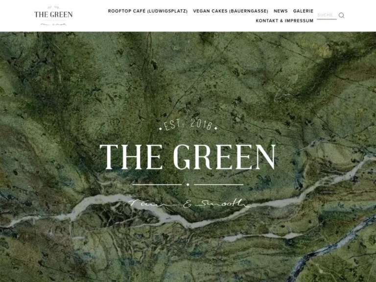 THE GREEN – Rooftop Café - Bistro in Nürnberg
