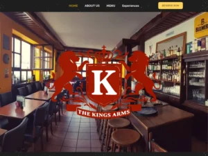 The Kings Arms - Kneipe in Nürnberg