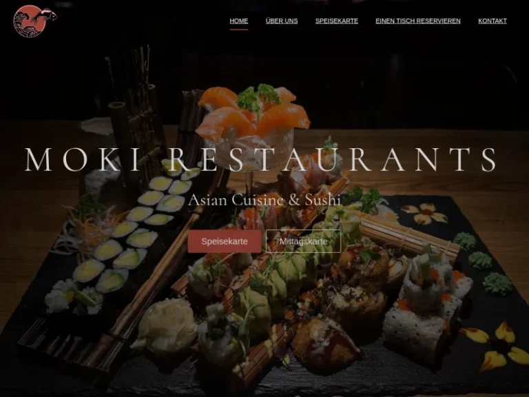 Restaurant Moki Asian Cuisine & Sushi – Nürnberg - Asiatisches Restaurant in Nürnberg