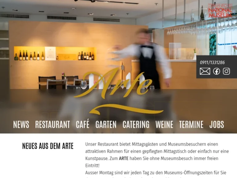 Café Arte - Café in Nürnberg