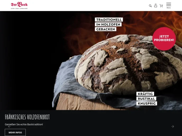 Der Beck - Bäckerei in Nürnberg