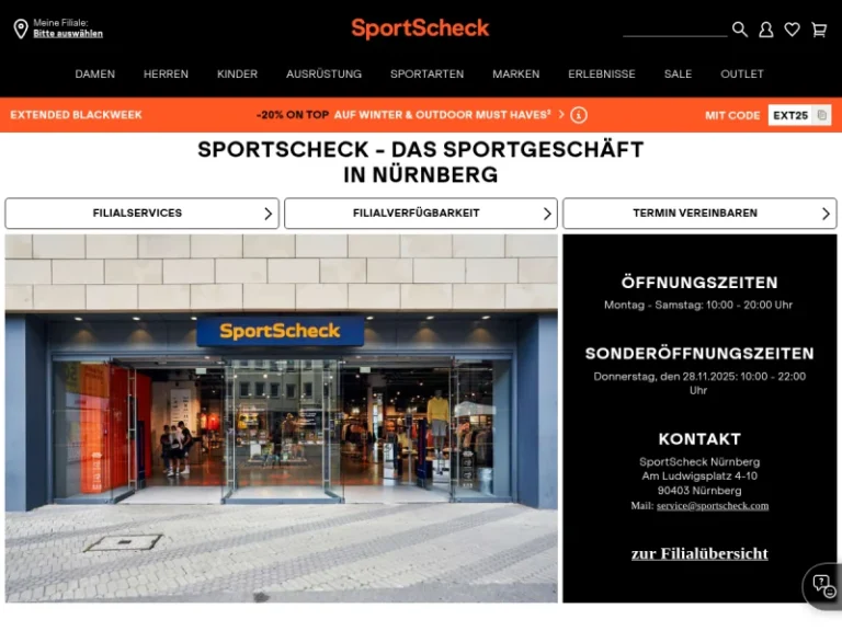 SportScheck Nürnberg - Bademodengeschäft in Nürnberg