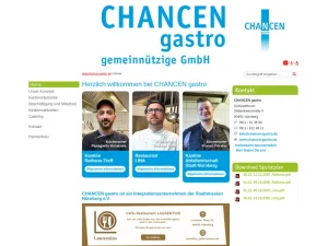 CHANCEN gastro - Sozialeinrichtung in Nürnberg