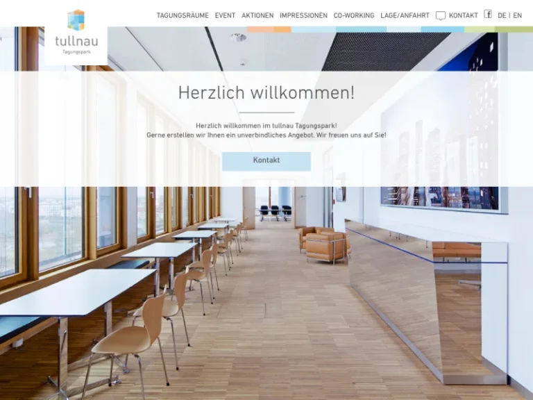 Tullnau Tagungspark - Kongresszentrum in Nürnberg