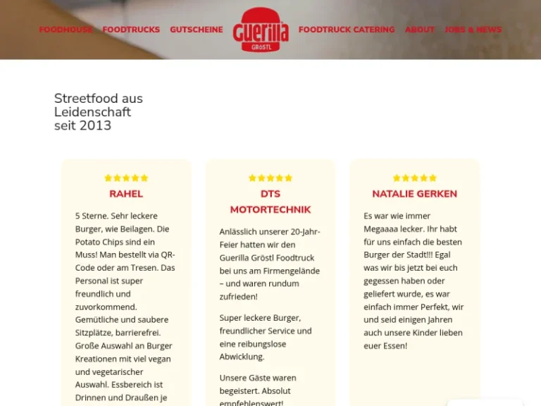 Guerilla Gröstl Burger Foodhouse - Burgerrestaurant in Nürnberg