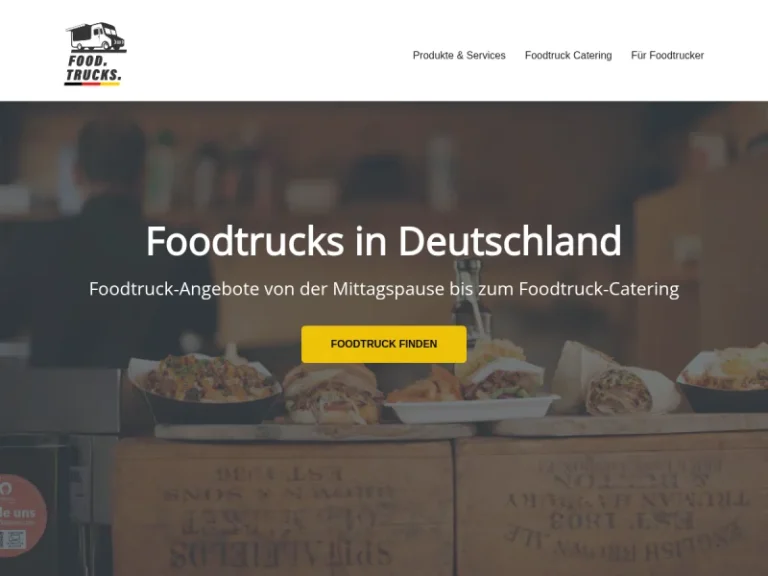 Foodtruck Standort »N-Thomas-Mann-Straße« - Restaurant in Nürnberg