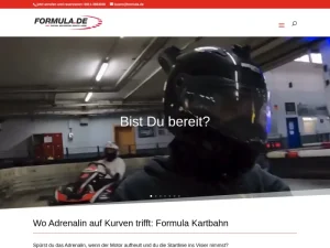 Kartbahn Formula, Kart Mohnlein GmbH & Co. KG - Bistro in Nürnberg