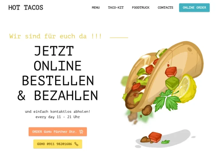 HOT TACOS - Bar in Nürnberg