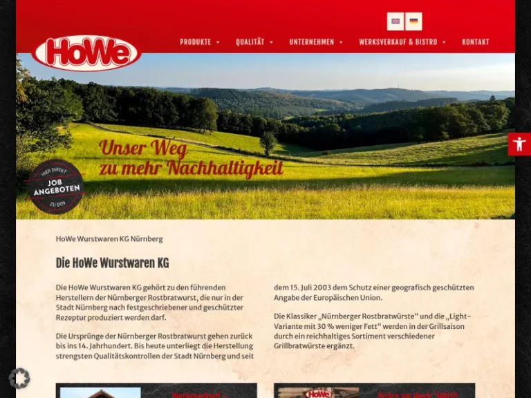 HoWe ‚MBISS – Bistro am Werk - Restaurant in Nürnberg