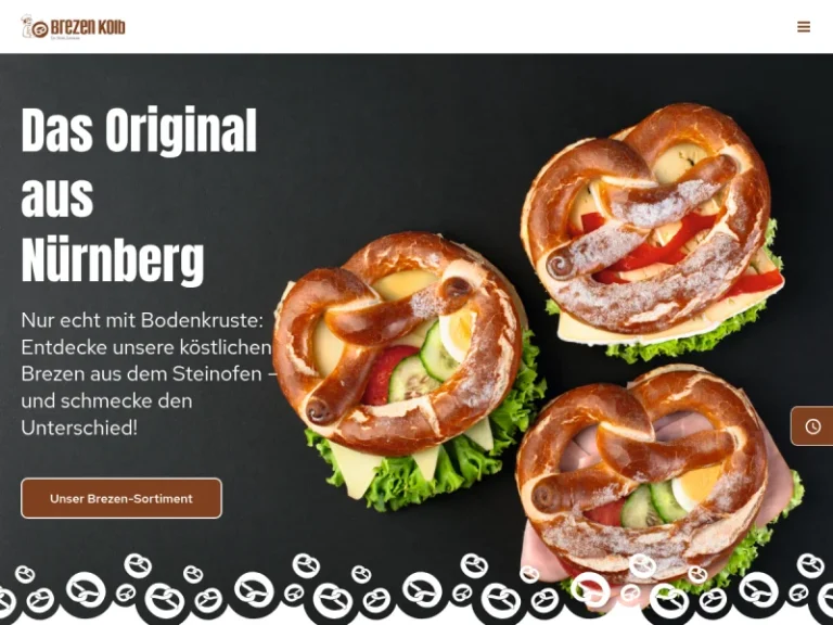 Brezen Kolb Café - Bäckerei in Nürnberg