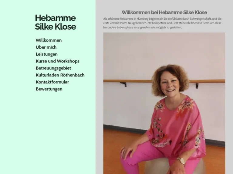 Silke Klose - Hebamme in Nürnberg