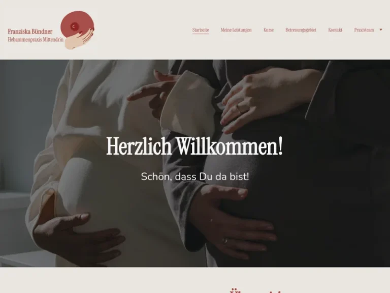 Hebamme Franziska Bündner - Hebamme in Nürnberg