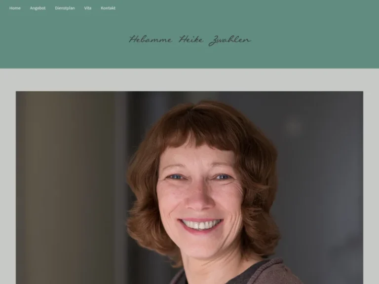 FRAU HEIKE ZWAHLEN - Hebamme in Nürnberg