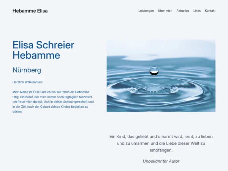 Elisa Benarouia - Hebamme in Nürnberg