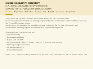 Frau Sigrid Schlecht-Reichert - Hebamme in Nürnberg