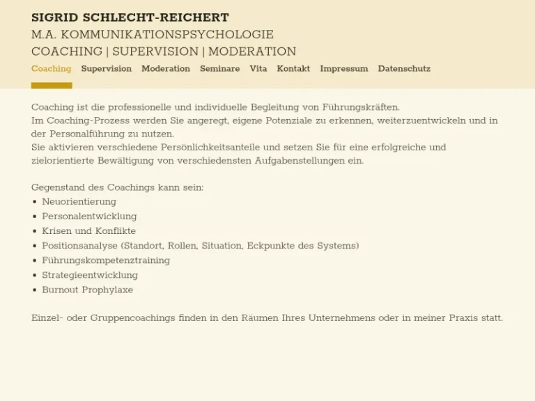 Frau Sigrid Schlecht-Reichert - Hebamme in Nürnberg