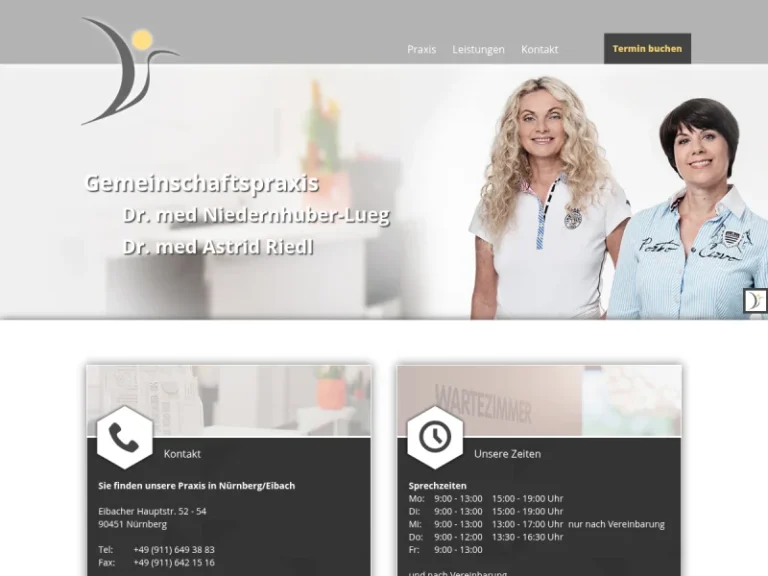 Gynäkologische Gemeinschaftspraxis Eibach - Arzt in Nürnberg