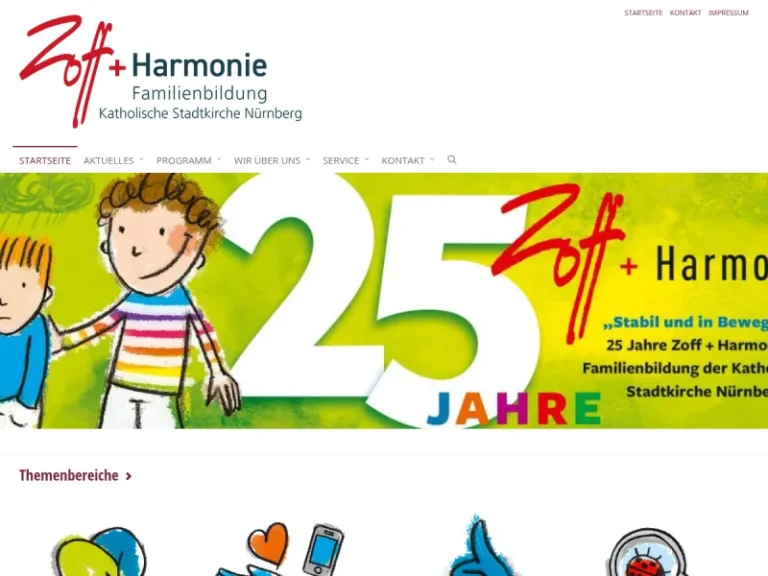 Zoff und Harmonie - Schulungszentrum in Nürnberg