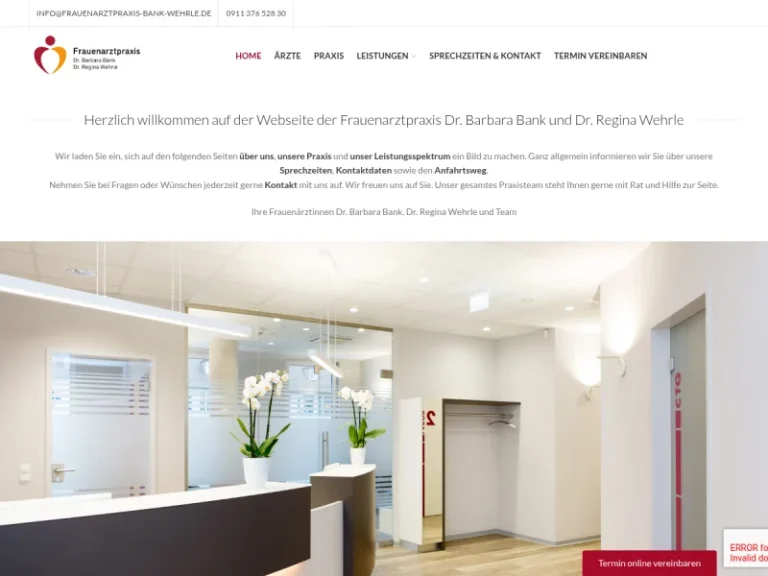 Frauenarztpraxis Dr. Barbara Bank und Dr. Regina Wehrle - Frauenarzt/-ärztin in Nürnberg