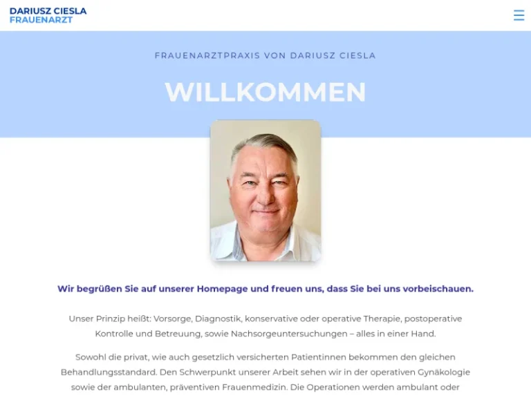 Herr Dariusz Ciesla - Frauenarzt/-ärztin in Nürnberg