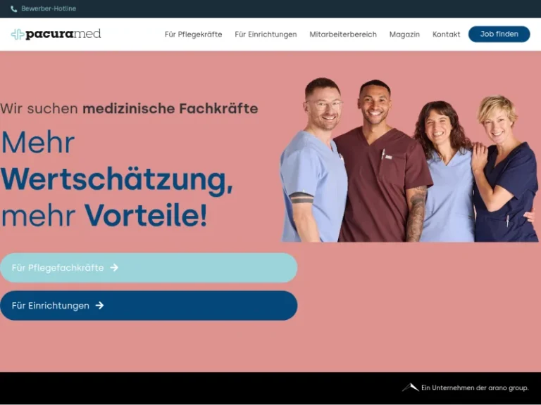 Pacura med GmbH - Zeitarbeitsagentur in Nürnberg