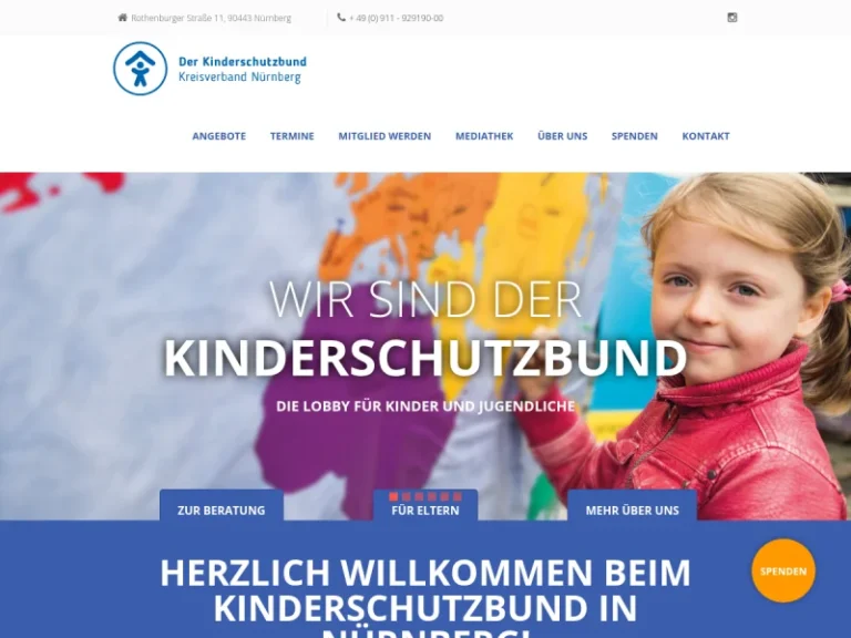 Der Kinderschutzbund Kreisverband Nürnberg e.V. - Berater in Nürnberg