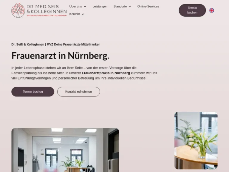 Frauenarzt Nürnberg – Dr. med. Seiß & Kolleginnen | MVZ Deine Frauenärzte - Frauenarzt/-ärztin in Nürnberg